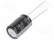 Kondenzátor  elektrolytický  low ESR  THT  1000uF  16VDC  Ø10x16mm