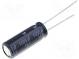 Kondenzátor  elektrolytický  low ESR  THT  1000uF  16VDC  Ø8x20mm