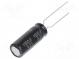 Kondenzátor  elektrolytický  low ESR  THT  1000uF  16VDC  Ø8x20mm
