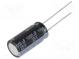 Kondenzátor  elektrolytický  low ESR  THT  1000uF  25VDC  Ø10x20mm