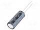 Kondenzátor  elektrolytický  low ESR  THT  1200uF  25VDC  Ø10x25mm