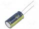 Kondenzátor  elektrolytický  low ESR  THT  680uF  35VDC  Ø10x20mm