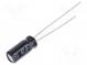 Kondenzátor  elektrolytický  THT  47uF  35VDC  Ø5x11mm  Raster  2mm