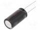 Kondenzátor  elektrolytický  THT  4700uF  35VDC  Ø16x31,5mm  ±20%