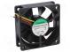 Ventilátor  DC  axiálny  24VDC  60x60x20mm  39,07m3/h  34,5dBA