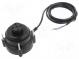 Motor  EC  1400ot./min  14W  230VAC  120mA  Elekt.pripoj  vodiče 2m