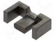 Jadro  feritové  EFD  Mat  F87  820nH  2,8g  510mm3  15mm2  A  15mm
