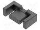 Jadro  feritové  EFD  Mat  F87  2100nH  22,6g  4690mm3  69mm2  A  30mm