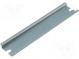 Lišta DIN  oceľ  W 35mm  L 160mm  Určenie  TA2419,EKHA130
