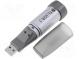 Záznamník údajov  teploty  Tepl  -35÷80°C  99x25x23mm  IP67  31g