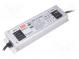 Napájací zdroj  spínaný  LED  200W  95÷190VDC  525÷1050mA  IP65
