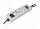Napájací zdroj  spínaný  LED  199,5W  95÷190VDC  525÷1050mA  IP65