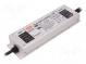 Napájací zdroj  spínaný  LED  199,5W  95÷190VDC  1,05A  100÷305VAC