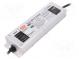Napájací zdroj  spínaný  LED  200W  71÷142VDC  700÷1400mA  IP65