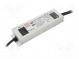 Napájací zdroj  spínaný  LED  198,8W  71÷142VDC  700÷1400mA  IP65