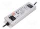Napájací zdroj  spínaný  LED  200W  57÷114VDC  875÷1750mA  IP65