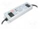 Napájací zdroj  spínaný  LED  201,6W  48÷96VDC  1050÷2100mA  IP65