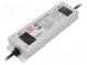 Napájací zdroj  spínaný  LED  240W  114÷228VDC  525÷1050mA  IP65