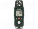 Termoanemometer  0÷50°C  10÷95%RH  Presn.merania vlh  ±0,4%