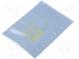 Ochranné vrecko  Verzia  ESD  otvorené  W 76mm  L 127mm  D 50um