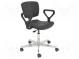 Stolička ESD  Zhodné s  EN 61340-5-1  Rozm.sedadla 450x440mm