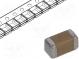 Kondenzátor  keramický  MLCC  100nF  50V  X7R  ±10%  SMD  0603