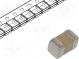Kondenzátor  keramický  MLCC  4,7nF  50V  X7R  ±10%  SMD  0603