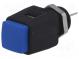 Laboratórna svorka  modrý  60VDC  16A  Montáž  priskrutkovaním