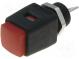 Laboratórna svorka  červený  60VDC  16A  Montáž  priskrutkovaním