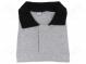 Polokošeľa  Rozmer  XXL (unisex)  šedá