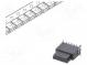 Konektor  plošný spoj-plošný spoj  zásuvka  PIN  12  1,27mm  SMT
