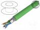Vodič  ETHERLINE® Cat.6,SF/UTP  EtherCAT,EtherNet/IP  6  lanko