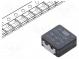 Tlmivka  drôtový  SMD  1uH  9,9A  6,2mΩ  ±20%  6,4x6x3mm  -40÷150°C