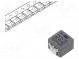 Tlmivka  drôtový  SMD  2,2uH  10,2A  10,4mΩ  ±20%  6,5x6x4,5mm