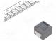 Tlmivka  drôtový  SMD  3,3uH  8,3A  11,9mΩ  ±20%  7,5x7x5,4mm