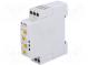Časové relé  0,05s÷100h  SPDT  250VAC/3A  Unap  24÷240VAC  DIN