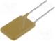 Poistka  polymérová PTC  1A  Ø0,81x7,6mm