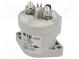 Relé  elektromagnetické  SPST-NO  Ucievky  24VDC  500A  Rad  EV200