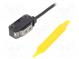 Senzor  fotoelektrické  Dosah  5÷160mm  NPN  LIGHT-ON  50mA  <0,5ms
