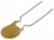 Poistka  polymérová PTC  250mA  Ø0,65x7,6mm