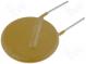 Poistka  polymérová PTC  3A  Ø0,81x7,6mm