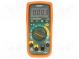 Číslicový multimeter  LCD (4000)  400Ω,4kΩ,40kΩ,400kΩ,4MΩ,40MΩ