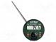 Merací prístroj  teploty  LCD 3,5-miestny  -50÷150°C  Presn  ±1°C