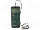Vibrometer  200m/s2,200mm/s,2mm  Presn.mer  ±(5% + 2 číslic)