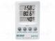 Teplomer s vlhkomerom  -10÷60°C  10÷85%RH  Presn  ±1°C