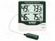 Teplomer s vlhkomerom  -10÷60°C  10÷99%RH  Presn  ±1°C