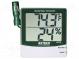 Teplomer s vlhkomerom  -10÷60°C  10÷99%RH  Presn  ±1°C