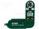 Termoanemometer  -18÷50°C  0,1÷99,9%RH  ±3%