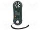 Termoanemometer  0÷50°C  10÷95%RH  Rozlíš.merania vlh  0,1%RH