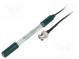 Sonda  na meranie hodnoty pH  Dĺž  1m  Rozm  10x126mm  0÷80°C